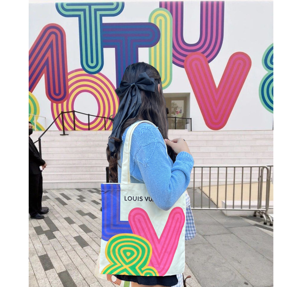 Louis Vuitton & Shenzhen Exhibition-City Tote Bag Purse-Canvas-Limited Edition - Picture 2 of 13
